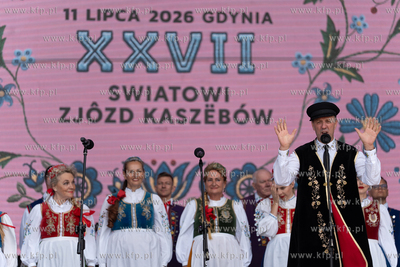 27. Światowy Zjazd Kaszubów w Gdyni. Kaszubki Przemarsz...