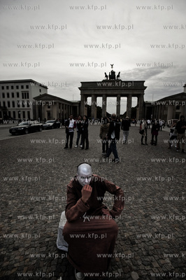 Berlin. Stolica i najwieksze miasto Republiki Federalnej...