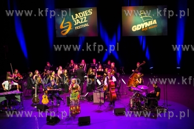 Teatr Muzyczny w Gdyni. Ladies' Jazz Festival 2019....