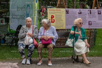 Święto Kociewia,  Plac Kobzdeja w Gdańsku. 1.08.2019...