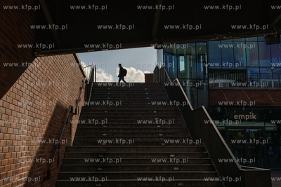 Forum Gdańsk. Nz. Sklep Empik. 11.03.2020 / fot. Anna...