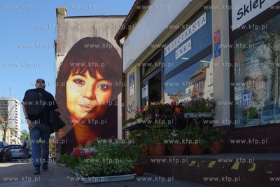 Gdańsk, Wrzeszcz, ul. Partyzantów.  Nz. Druga, poprawiona...