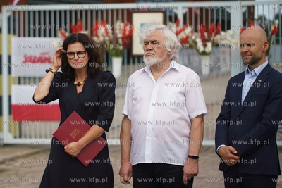 Briefing Aleksandry Dulkiewicz, prezydent Gdańska...