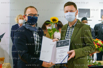 Gdańsk. Gala wręczenia nagród w Narodowym Centrum...