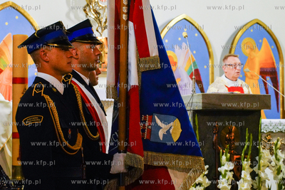 Sopot. Kościół Św. Jerzego. Święto Wojska Polskiego....