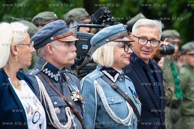 Gdańskie obchody 109. rocznicy wymarszu Pierwszej...