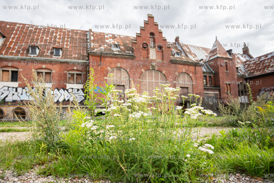 Gdańsk Wrzeszcz, ul. Słowackiego 3. Nz. Budynek dawnego...