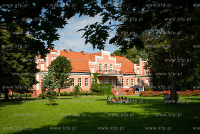 Wejherowo. Muzeum Piśmiennictwa i Muzyki Kaszubsko-Pomorskiej....