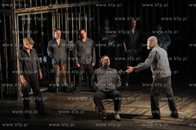 Kupiec wenecki w rez. Edwarda Halla w wykonaniu grupy...