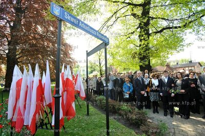 Sopot. Nadanie imienia tragicznie zmarlego w katastrofie...
