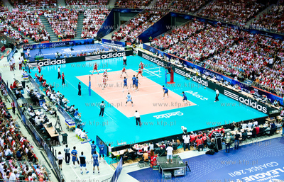 Gdansk, ERGO ARENA. Final Ligi Swiatowej Siatkowki...