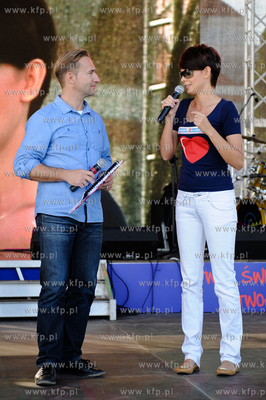 Sopot. Skwer Kuracyjny przy molo. Piknik edukacyjny...