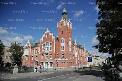 Slupsk. Siedziba Rady, Zarzadu i Starostwa Powiatu...