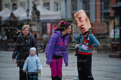 Gdansk. Dlugi Targ. II edycja Miedzynarodowego Festiwalu...