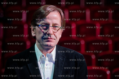 Gdansk. Teatr Wybrzeze. Uroczysta Gala Nagrody Literackiej...