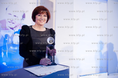 Muzeum Miasta w Gdyni. Uroczystosc wreczenia nagrod...