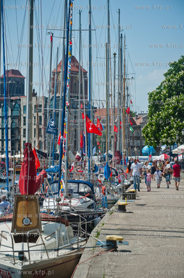 Gdansk. Oficjalne rozpoczecie sezonu zeglarskiego.
Nz...