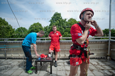 Sopot. Baza Wodnego Ochotniczego Pogotowia Ratunkowego....