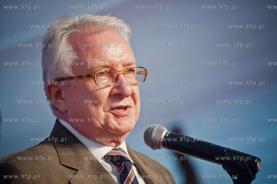 Sopot. Hipodrom. Letnia Gala Biznesu.
Nz prof. Edmund...