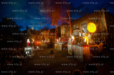 Gdansk. Plac pod Bastionem Sw. Gertrudy . FETA - XVII...