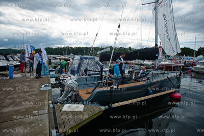 Przystan jachtowa Marina Gdynia. VIII Targi i Festiwal...