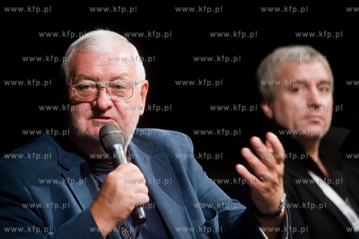 38 Gdynia Festiwal Filmowy. Spotkanie z tworcami filmu...