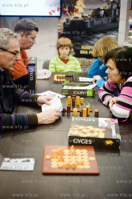 Gdansk. Amber Expo. Targi Gra I Zabawa 2013 oraz kolejna...