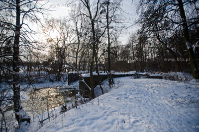 Tereny zespolu dworsko-palacowego z folwarkiem w Rusocinie.
Nz...