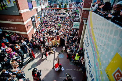 Wielki Piatek. Misterium Meki Panskiej na ulicach Gdanska....