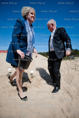 Gdansk. Wyspa Sobieszewoska. Teren Stacji Badawczej...