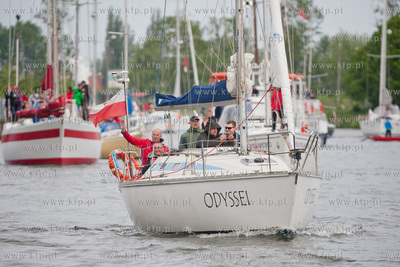 Gdansk. Rybackie Pobrzeze. XI Otwarcie Sezonu Zeglarskiego....