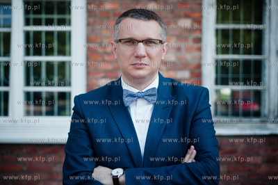 Gdansk. Konferencja prasowa przedstawicieli Kongresu...