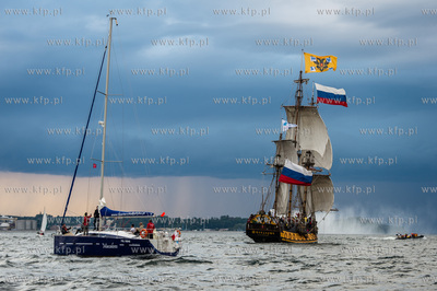 Operacja Zagle Gdyni 2014. Wielka parada jednostek...