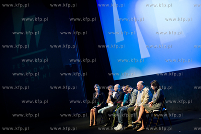 Gdynia. 39 Festiwal Filmowy w Gdyni. Spotkanie z tworcami...