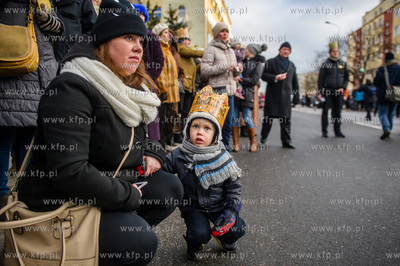 Gdynia. Orszak Trzech Kroli.
06.01.2015
fot. Mateusz...