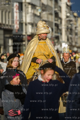 Gdynia. Orszak Trzech Kroli.
06.01.2015
fot. Mateusz...