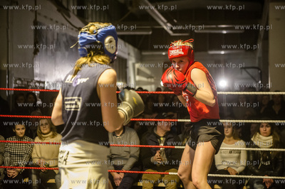 Klub bokserski Ring3city na terenie stoczni gdanskiej....