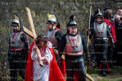 Wielki Piatek. Misterium Meki Panskiej na ulicach Gdanska.
03.04.2015
fot....