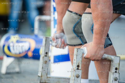 Gdank. Targ Weglowy. Zawody Pucharu Polski Strong Man.
13.08.2015
fot....