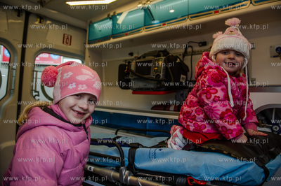 Gdynia. Miejska Stacja Pogotowia Ratunkowego. Uroczystosc...