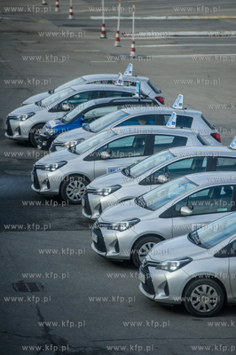 Gdansk. Pomorski Osrodek Ruchu Drogowego.
Nz plac...