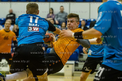 Gdansk. Hala AWFiS. Mecz 20. kolejki pierwszej ligi...