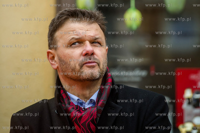 Wielki Piatek. Misterium Meki Panskiej na ulicach Gdanska....