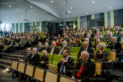 Gdansk. Otwarcie Instytutu Biotechnologii Uniwersytetu...