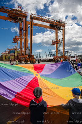 Dzien otwarty Baltyckiego Terminala Kontenerowego w...