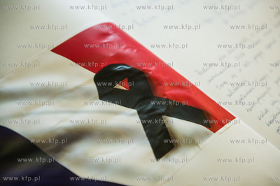 Gdańsk. Nowy Ratusz. Siedziba Rady Miasta. Wyłożona...