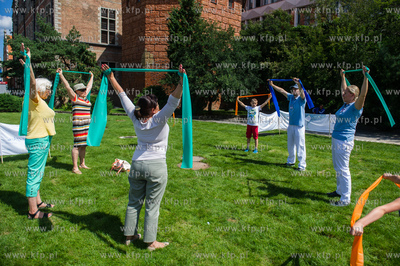 Gdańsk. Targ Węglowy. Przygotowane na czas Jarmarku...