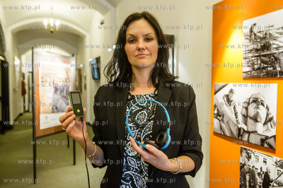 Gdańsk. Muzeum Poczty Polskiej. Prezentacja audio-przewodnika,...