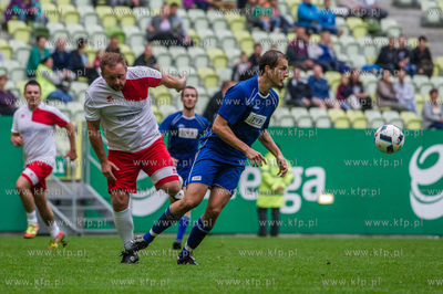 Energa Stadion Gdańsk. Charytatywny mecz piłkarski...