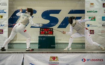 Gdańska Szkoła Floretu. Turniej o Buzdygan JM Rektora...